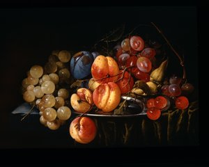 Bodegón de Frutas de Cornelis de Heem