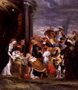 La Adoración de los Magos
