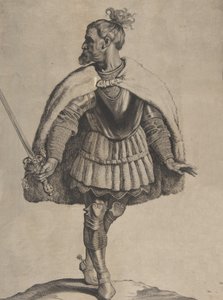 Svevus, de la serie Peplus, sive Gothorum, Heruolorum..., 1650 de Cornelis de Visscher