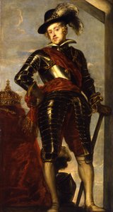 Rey Felipe IV de España