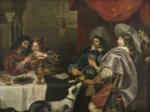 El juego de cartas de Cornelis de Vos