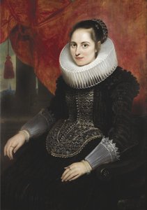 María de Ghinderdeuren de Cornelis de Vos