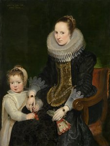 Madre e hijo de Cornelis de Vos