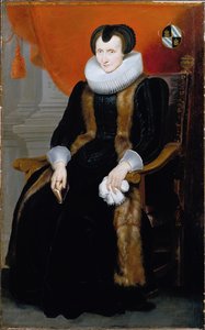 Anciana de Cornelis de Vos