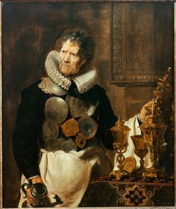 Retrato de Abraham Grapheus 1550-1624, 1620