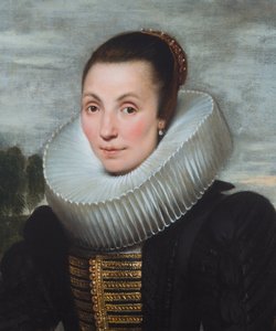 Retrato de una dama de Cornelis de Vos