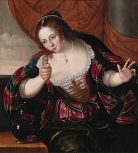 Retrato de una dama de Cornelis de Vos