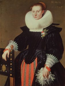 Retrato de una mujer de Cornelis de Vos