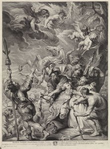 La tortura de San Livino de Cornelis van Caukercken