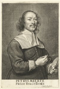 Retrato del pintor Petrus Meerte