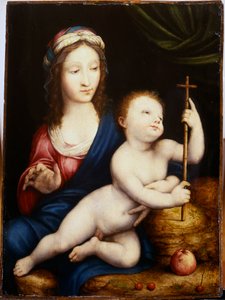 La Virgen y el Niño de Cornelis van Cleve