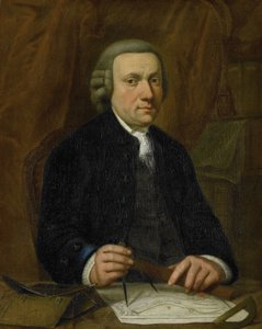 Retrato de Barend Goudriaan Ariesz.