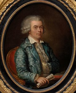 Retrato del compositor André Ernest Modeste Grétry 1741-1813, c. 1786-88