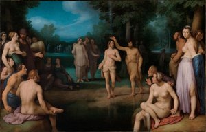 Alemán: Taufe Christi Bautismo de Cristo