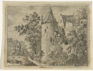 castillo el pelo de Cornelis van Hardenbergh