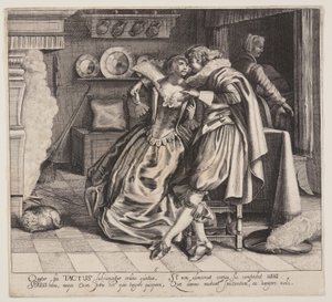 Tactus (Tacto), de Los cinco sentidos de Cornelis van Kittensteyn