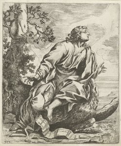 Juan el evangelista de Cornelis van Merlen