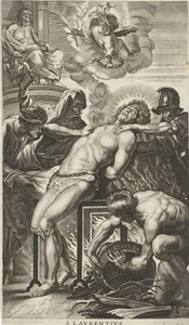 Martirio de San Laurencio