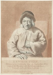 Retrato de Hendrik Tilly