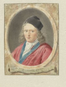 Retrato de Izaak Vogelensanck