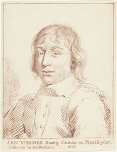 Retrato de Jan de Visscher de Cornelis van Noorde