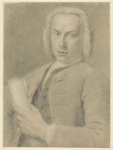 Autorretrato de Cornelis van Noorde de Cornelis van Noorde