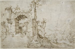  de Cornelis van Poelenburch