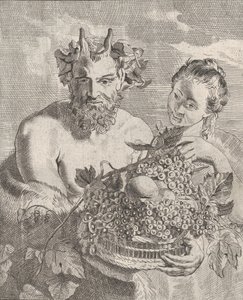 Sátiro y bacante, ca. 1650-67