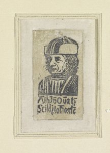 Retrato de Albert van Oudwater de Cornelis van den Berg