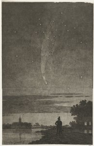 Cometa de Donati, 1858 de Cornelis van der Griendt