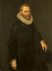 Retrato de Dirck Hasselaer de Cornelis van der Voort
