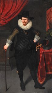 Retrato de Laurens Reael
Retrato de Laurens Reael de Cornelis van der Voort