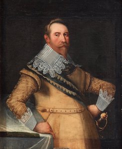 Gustavo Adolfo de Suecia, 1625 de Cornelius Arendtz