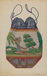 Bolsa con cuentas
