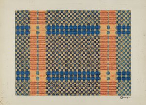 Colcha (Lado Reverso) de Cornelius Christoffels