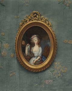 Retrato de la Princesa Luisa de Hesse-Darmstadt de Cornelius Hoyer