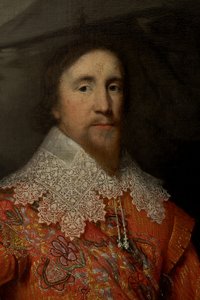 Sir Nicolas Crisp 1er Bt. (c. 1599-1666), c.1599-1666 (óleo sobre lienzo) de Cornelius I (attr.to) Johnson
