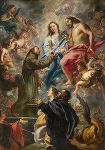 Porciúncula (óleo sobre lienzo)