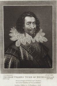 George Villers, Duque de Buckingham de Cornelius Janssen van Ceulen