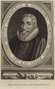Retrato de William Alabaster de Cornelius Janssen van Ceulen