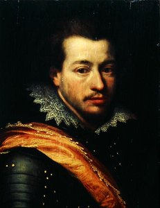 Retrato de un hombre con armadura