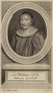 Sir William Noy de Cornelius Janssen van Ceulen