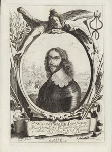 Sir William Waller de Cornelius Janssen van Ceulen