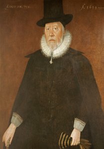 William Norwood, 1619 de Cornelius Janssen van Ceulen