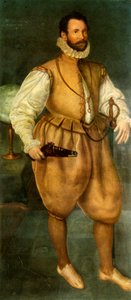 Sir Martin Frobisher, finales del siglo XVI, 1946 de Cornelius Ketel