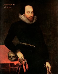 El retrato de Ashbourne de Shakespeare de Cornelius Ketel