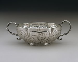 Cuenco de Brandywine, 1696-1731 de Cornelius Kierstede