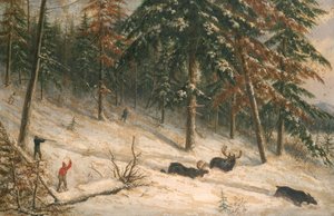 Caza de alces