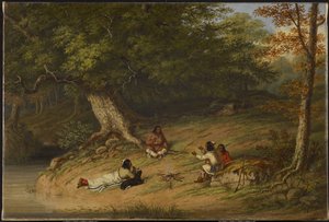 Descanso del mediodía de Cornelius Krieghoff