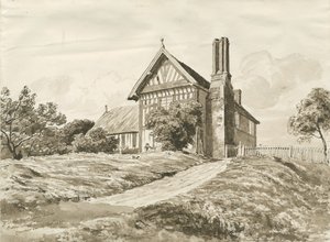 Betley - Casa de Campo de Cornelius Varley